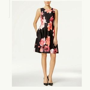 Calvin Klein Floral Dress